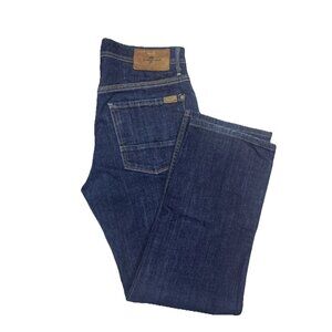 7 For All Mankind Standard Jeans Men 31x30 Dark Wash Stretch Denim